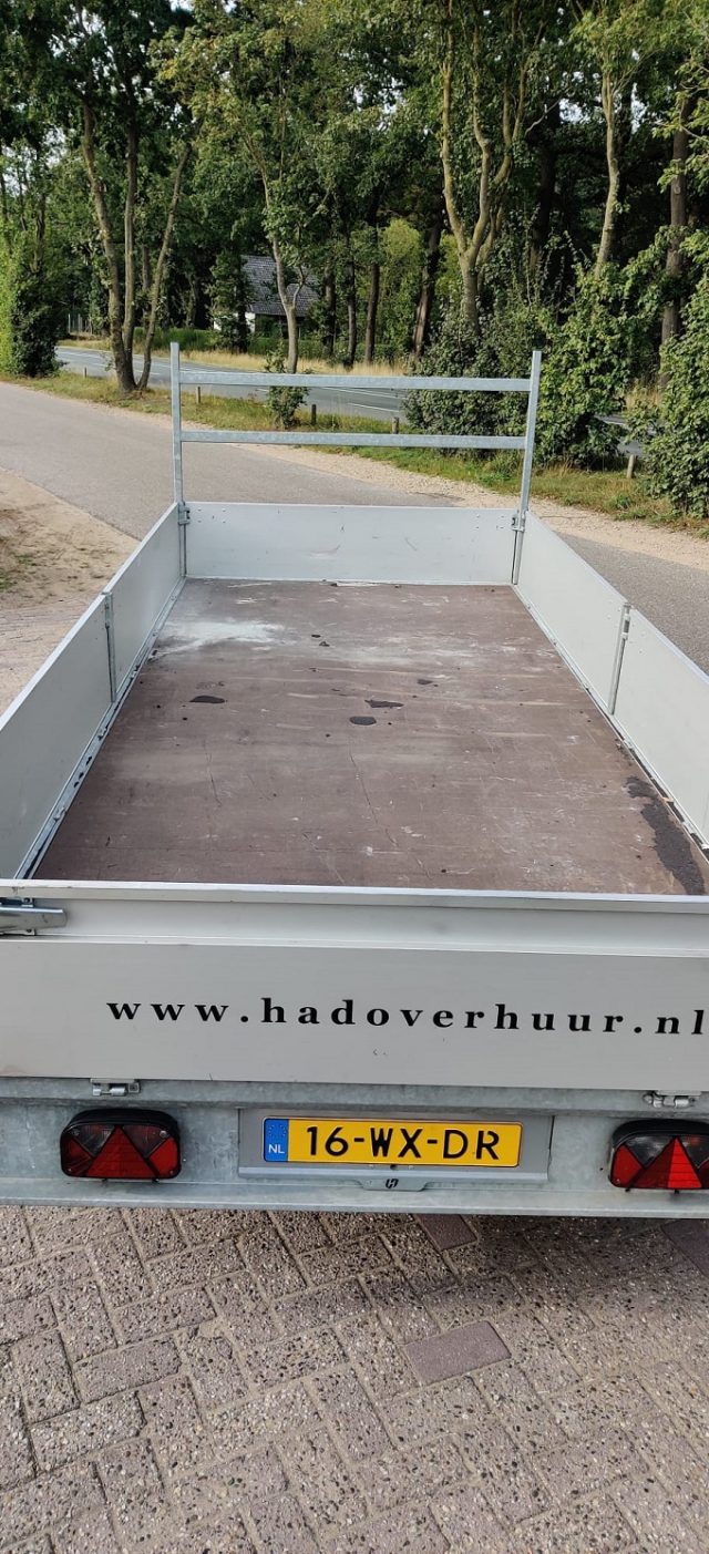 Henra Plateauwagen 450x185 vloer